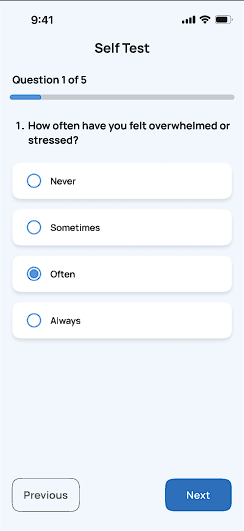 Self test